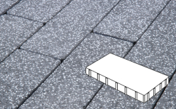 Плитка тротуарная Готика, City Granite FINERRO, Плита Б.6.П.6, Суховязкий, 600*300*60 мм