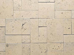 Облицовочный камень ИНТЕРКАМ Травертин 6501