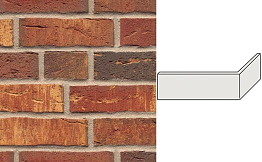 Клинкерная плитка угловая ручной формовки Feldhaus Klinker NF 14 W686 sintra ardor calino 240*71*115*14 мм