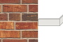 Клинкерная плитка угловая ручной формовки Feldhaus Klinker NF 14 W686 sintra ardor calino 240*71*115*14 мм