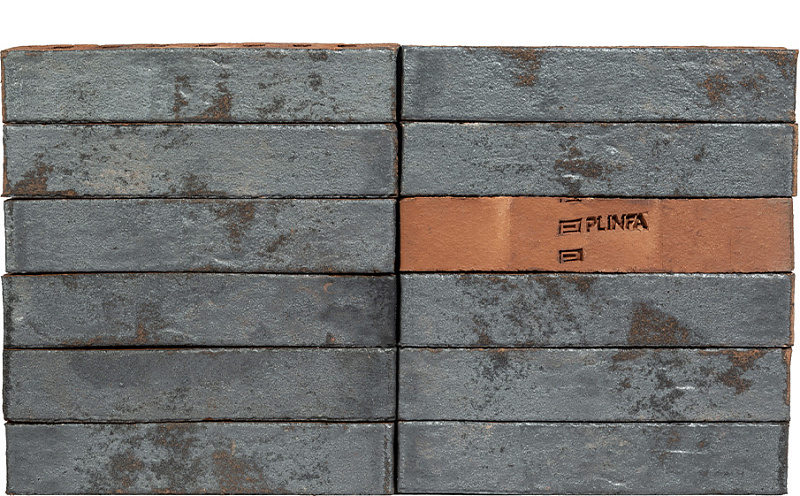 Кирпич клинкерный Plinfa Iron 2922, 270*85*50 мм