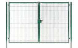 Ворота Grand Line Medium New Lock, RAL 6005, 2030*6000 мм