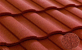 Композитная черепица рядовая Metrotile Roman Red