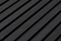 Реечная фасадная панель CM Wall Black wood 3000*219*26 мм