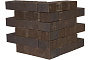 Кирпич клинкерный, полнотелый Plinfa Iron 2804, 270*85*50 мм