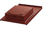 Кровельный люк UNIROOF 1180*900*243 мм, красный