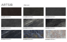 Стальная композитная панель SIBALUX Сталь А2 ARTSIB KERAMO S