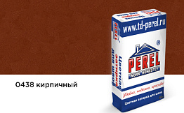 Затирка для швов Perel RL 0438 кирпичная, 25 кг
