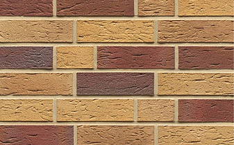Кирпич клинкерный Westerwaelder Klinker Nr 19 Rubinbeige nuanciert, 240*115*71 мм