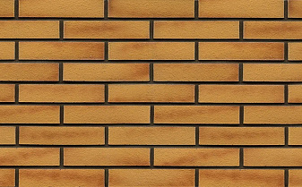 Кирпич клинкерный Muhr 02 Gelb Bunt Wasserstrich, 240*71*50 мм