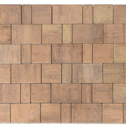 Плитка тротуарная BRAER Старый город Ландхаус Color Mix Прайд, толщина 60 мм