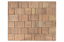 Плитка тротуарная BRAER Старый город Ландхаус Color Mix Прайд, толщина 60 мм