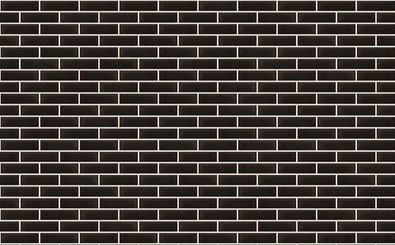 Клинкерная плитка угловая King Klinker Free Art 17 Onyx black, 240*71*115*10 мм