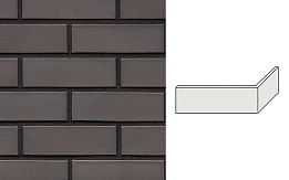 Клинкерная плитка угловая King Klinker Dream House 23 Grey eminence NF, 240*71*115*10 мм
