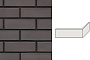 Клинкерная плитка угловая King Klinker Dream House 23 Grey eminence NF, 240*71*115*10 мм