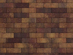 Плитка тротуарная Паркет Б.4.П.6 листопад гранит осень, 180*60*60 мм