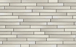 Клинкерная плитка под кирпич Terramatic Forta White AC, 390*40*14 мм