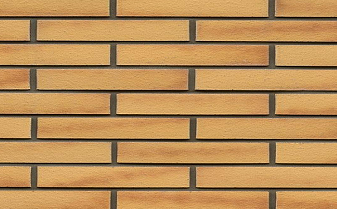 Кирпич клинкерный Muhr 02 Gelb Bunt гладкий, 290*60*40 мм