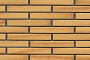 Кирпич клинкерный Muhr 02 Gelb Bunt гладкий, 290*60*40 мм