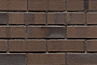Кирпич клинкерный Muhr 33AKS Schwarz-braun Kohle Spezial гладкий, Spar NF, 240*55*71 мм