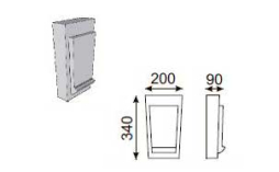 Декоративный элемент Lear KAB 7/20