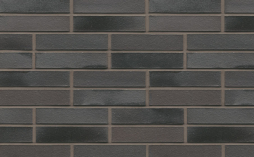 Кирпич клинкерный Muhr 15 Schwarz-bunt Edelglanz гладкий, 240*115*52 мм по выгодной ценеКирпич клинкерный Muhr 15 Schwarz-bunt Edelglanz гладкий, 240*115*52 мм