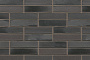 Кирпич клинкерный Muhr 15 Schwarz-bunt Edelglanz гладкий, 240*115*52 мм