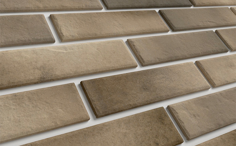 Клинкерная плитка для НФС BestPoint Retro Brick Pepper 245*65*12 мм