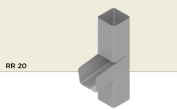 Отвод для сбора воды Orima RR 20 для системы D 110/85*85 мм