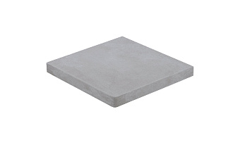Клинкерная ступень прямоугольная угловая Loftstufe Stroeher Zoe 970 grey, 340х340х35х11 мм
