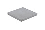 Клинкерная ступень прямоугольная угловая Loftstufe Stroeher Zoe 970 grey, 340х340х35х11 мм