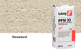 Раствор для заполнения швов брусчатки tubag PFN30 бежевый 25 кг