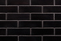 Клинкерная плитка King Klinker Free Art 17 Onyx black, 250*65*10 мм