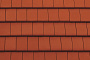Керамическая черепица рядовая TONDACH Figaro 11 (Planoton 11), Red engobe