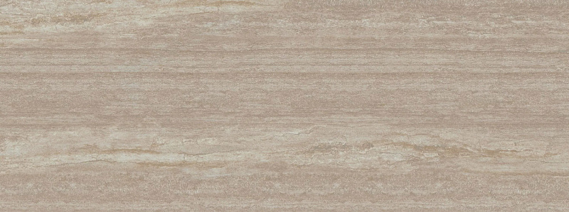 Керамогранит KERAMA MARAZZI Травертин бежевый темный обрезной, 3200*1195*6 мм