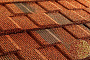 Композитная черепица рядовая Metrotile Viksen Terracotta yellow