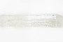 Стеклянный кирпич S.Anselmo Silver Glitter, 246*53*53 мм