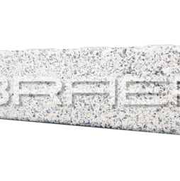 Плитка тротуарная BRAER Ригель 2.0 Select Гранит на белом, 320*80*60 мм