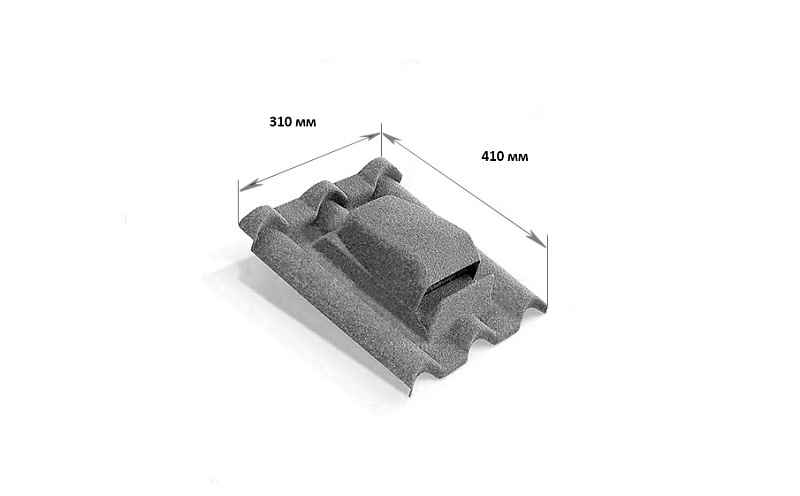 Кровельный вентилятор Metrotile RV75 Gallo Ironbark