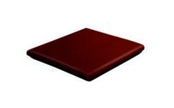 Клинкерная угловая ступень флорентинер ABC Nordkap, 345x345x14 мм