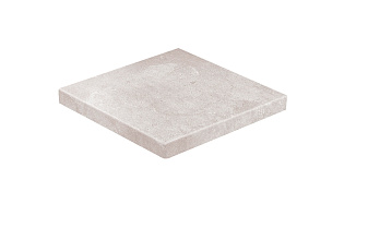 Клинкерная ступень прямоугольная угловая Loftstufe Stroeher Zoe 971 greige, 340х340х35х11 мм