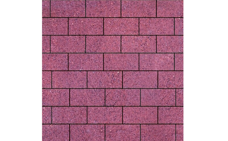 Плитка тротуарная SteinRus Прямоугольник Б.6.П.6, Backwash, Сиваш, 200*100*60 мм