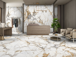 Керамогранит ENNFACE Calacatta Oro Matt, 2800*1200*6 мм