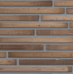 Кирпич ригельный S.Anselmo Corso TS Terra Rolled, 500*100*40 мм