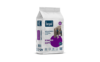 Шпаклевка Bergauf FINISH GIPS, 5 кг