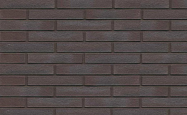 Кирпич клинкерный Muhr 20 Graphitschwarz гладкий, 240*90*40 мм