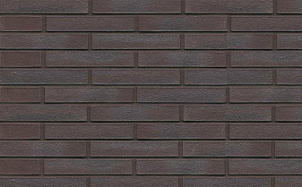 Кирпич клинкерный Muhr 20 Graphitschwarz гладкий, 240*90*40 мм