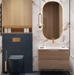 Керамогранит Ametis Экзотичный Цемент/Exotica Cement EXC402 Notte Stelatta, неполированный, 1200*600*9 мм