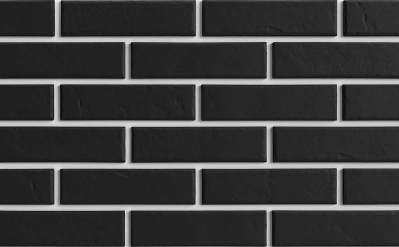 Термопанель на пенополистироле (ППС) с клинкерной плиткой BestPoint Classic Graphite 1145*470*100 мм