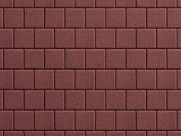 Плитка тротуарная Квадрат А.3.К.4 гранит красный, 100*100*40 мм